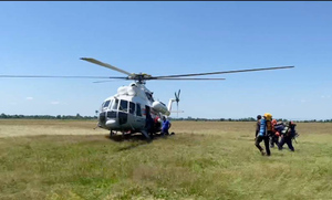 В Северной Осетии с помощью вертолёта ищут пропавшего на Казбеке альпиниста