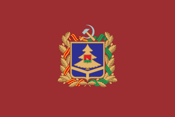 Флаг Брянской области. Фото © bryanskobl.ru