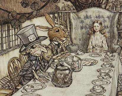 Иллюстрация к книге "Приключения Алисы в Стране чудес" от 1907 года. Фото © Wikipedia / goldenagecomicbookstories.blogspot.com