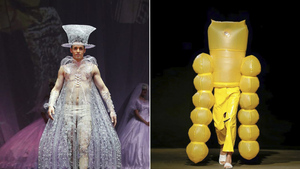 10 настолько ужасных платьев, что их единственное предназначение — быть предметом насмешек