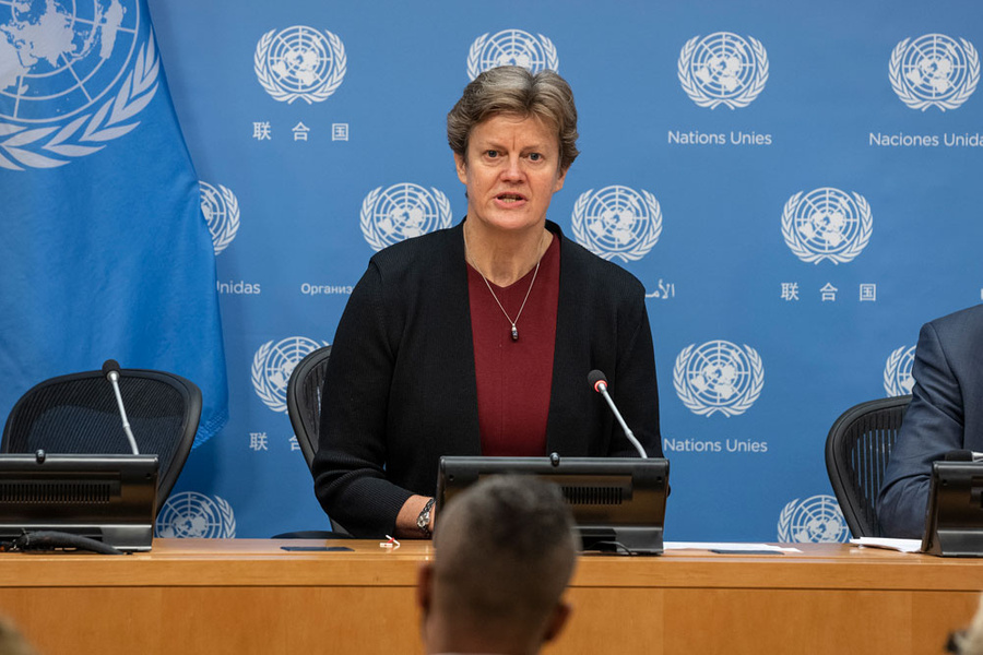 Постоянный представитель Британии при ООН Барбара Вудворд. Фото © ТАСС / ZUMA 