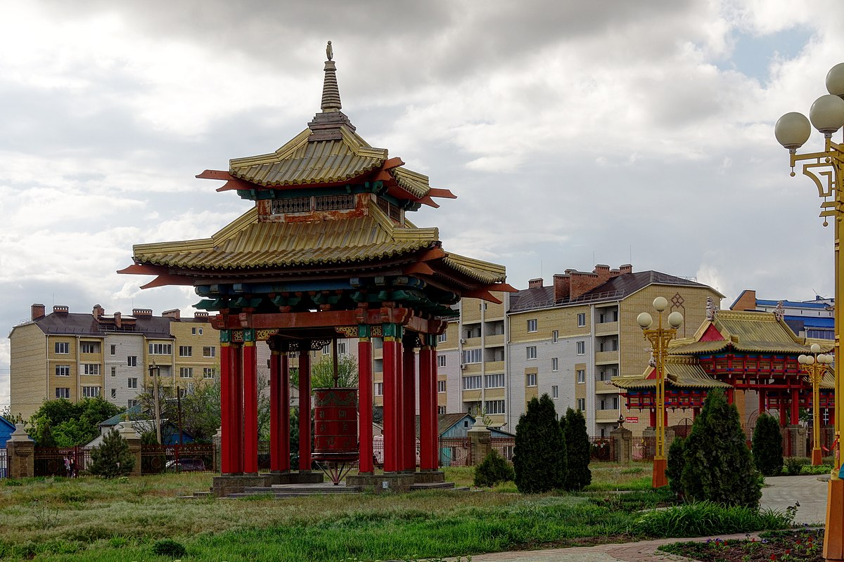 5 июля в России отмечается День Республики Калмыкия. Фото © Wikipedia / stockking