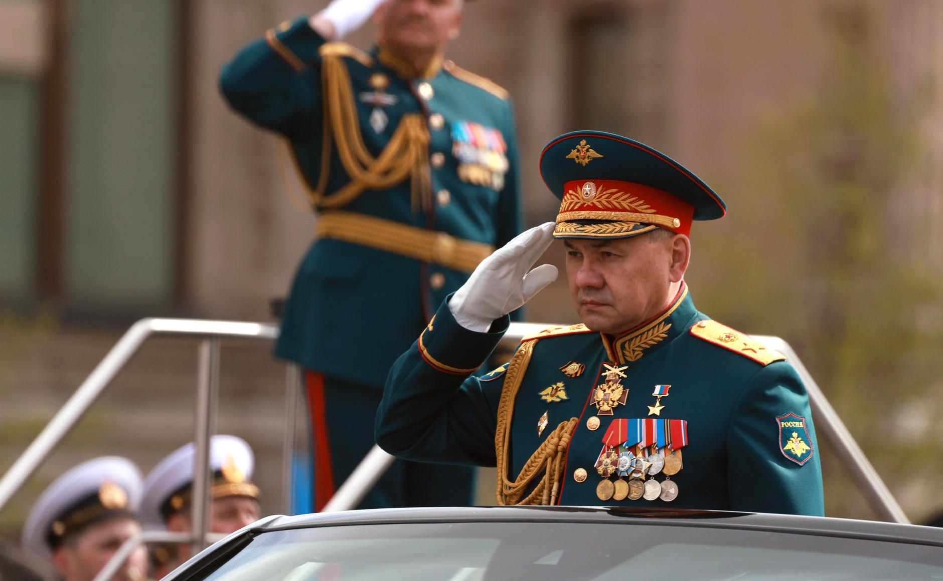 Шойгу приказал дать салюты в честь Дня Победы в Москве и городах-героях