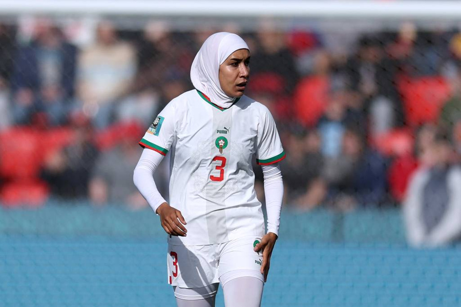 Футболистка сборной Марокко Нухайла Бензина. Обложка © Getty Images / Maddie Meyer-FIFA