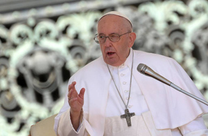 Папа римский Франциск призвал Россию к возобновлению зерновой сделки