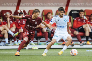 "Оренбург"и "Рубин" сыграли вничью во втором туре чемпионата России по футболу
