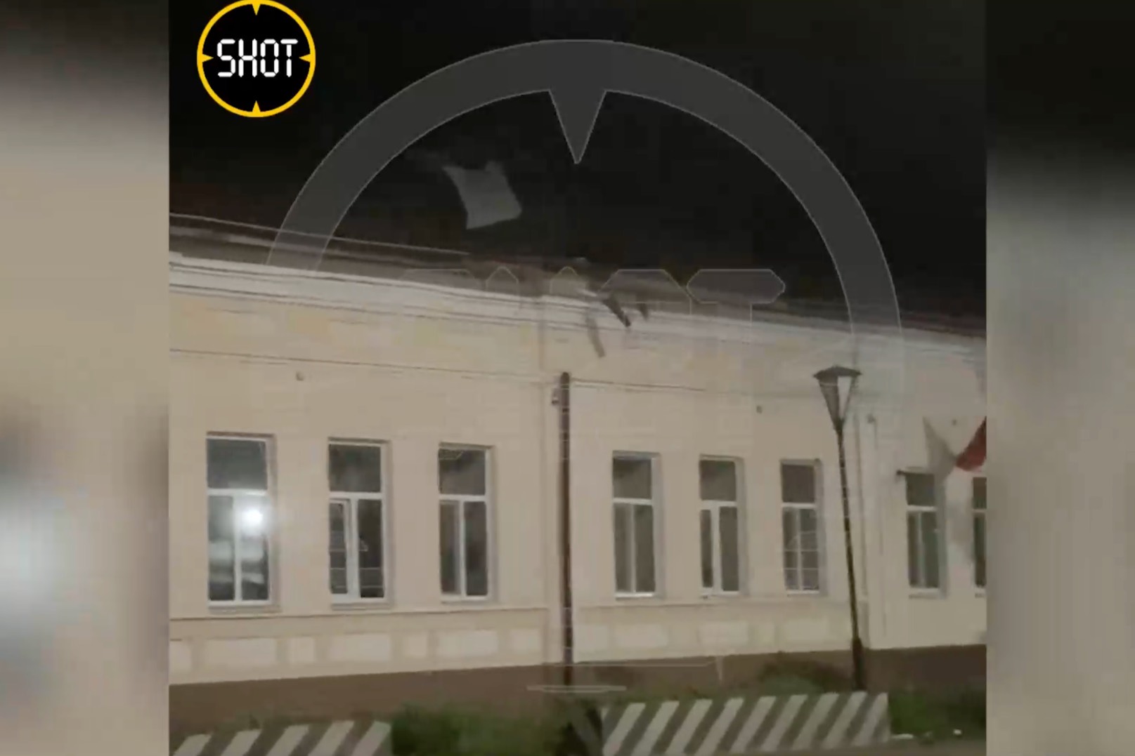 Брянский губернатор Богомаз сообщил об атаке БПЛА на здание районного УВД