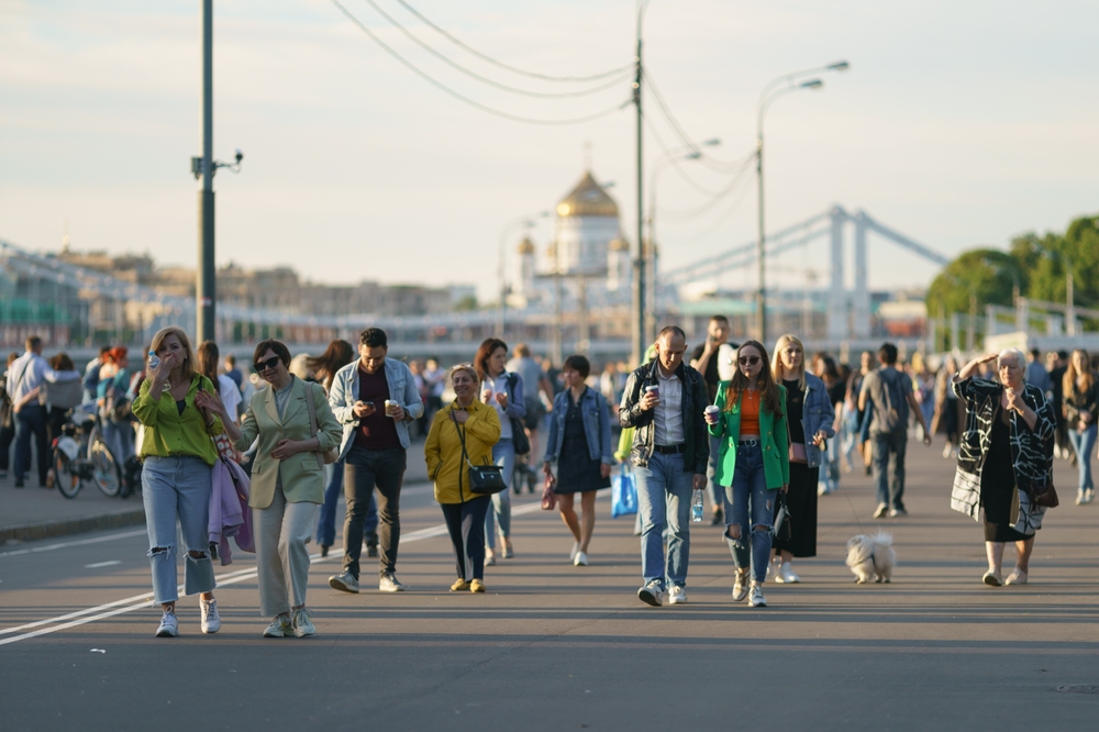 Опрос показал, насколько россияне довольны городской средой