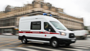 В центре Москвы в ресторане загорелся человек