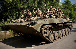 В действиях ВСУ усмотрели возможное начало нового этапа контрнаступления