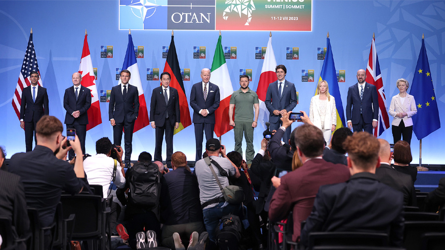 Механизм согласования членства Украины в НАТО запущен. Фото © Getty Images / Sean Gallup