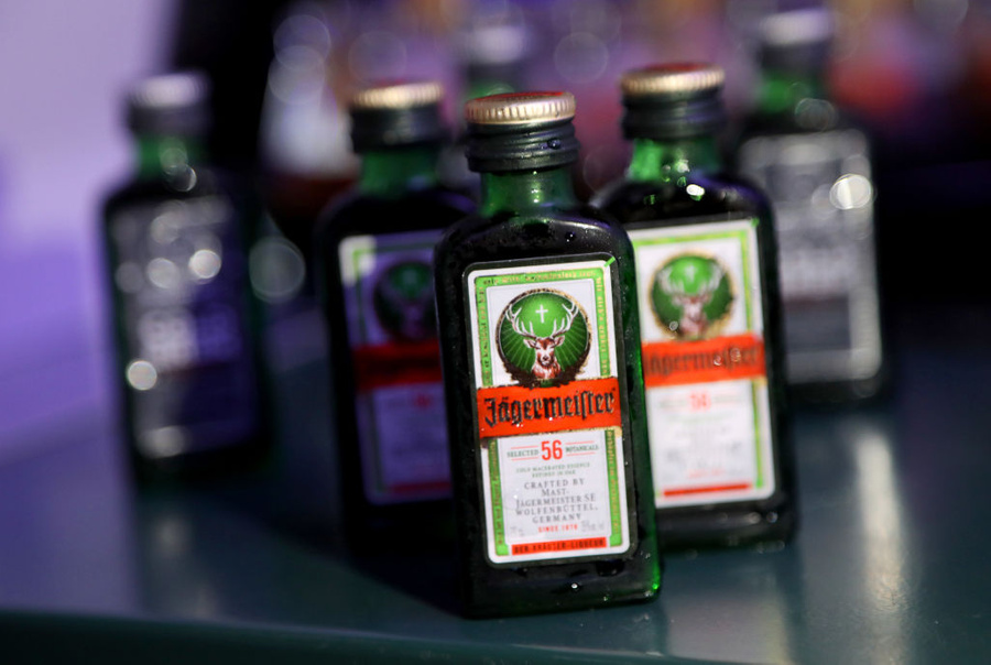 Ликёр Jagermeister. Фото © Getty Images / Monica Schipper / Getty Images for NYCWFF