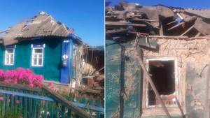 Старовойт: ВСУ обстреляли посёлок Тёткино, зафиксировано пять прилётов