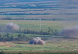 Опубликовано видео уничтожения российскими военными очередного БМП Bradley