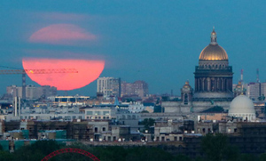 В Московском планетарии объяснили, что за суперлуние будет в ночь на 1 августа