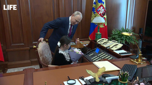 Дагестанская девочка дозвонилась Мишустину и Силуанову из кабинета Путина в Кремле
