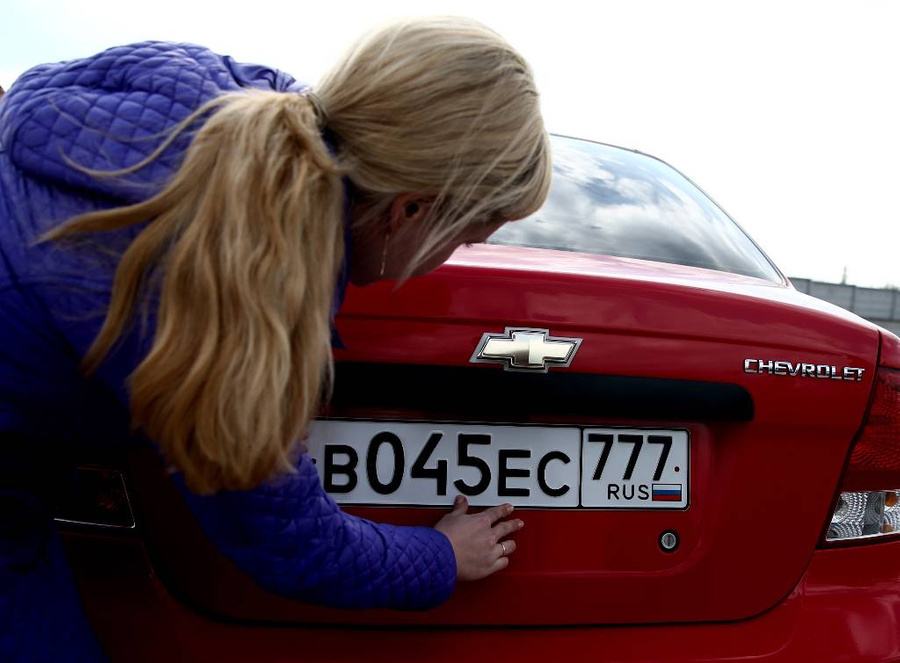 Как цифры в номере автомобиля влияют на судьбу человека. Фото © ТАСС / Станислав Красильников