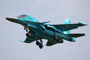 В Минобороны рассказали о состоянии членов экипажа разбившегося Су-34