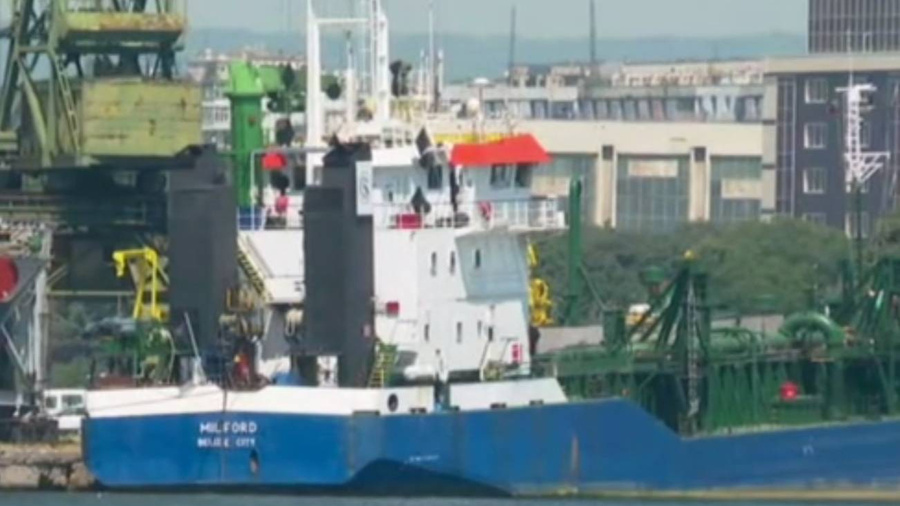 БНТ: Два российских моряка погибли на борту судна в порту болгарской Варны