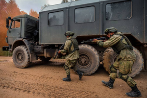 Российские военные перешли в активную оборону в Запорожской области