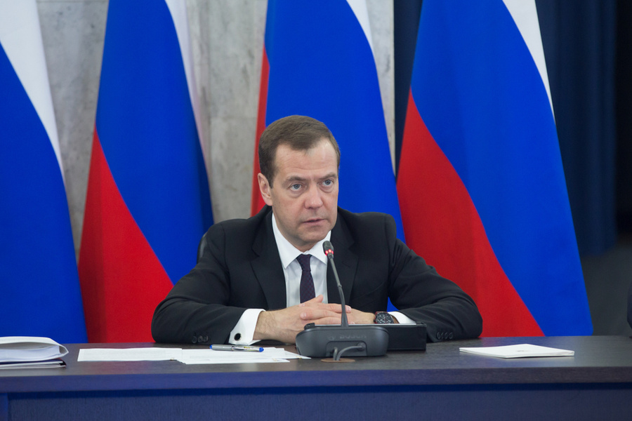 Зампред Совбеза РФ Дмитрий Медведев. Фото © Shutterstock