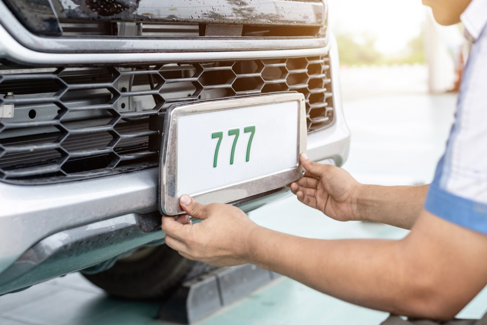 Какой скрытый смысл несёт в себе номер вашего автомобиля, если обратиться к нумерологии. Фото © Shutterstock