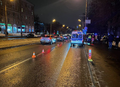 В результате аварии погибли мать и ребёнок. Фото © Telegram / Прокуратура Москвы