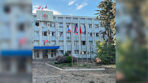 ВСУ ударили по зданию администрации Волновахи