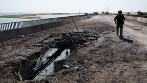 ВСУ признали, что недавний удар по Чонгарскому мосту — "заслуга" ракет Storm Shadow