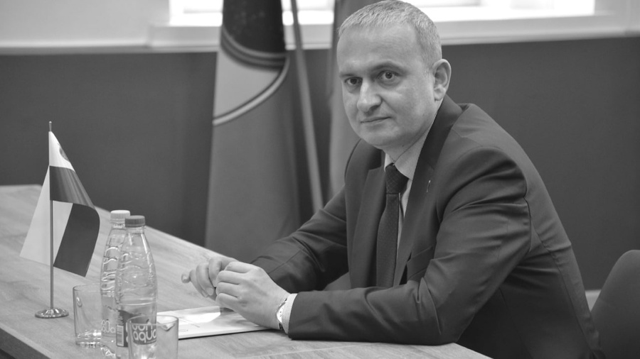 Министр транспорта и коммуникаций Белоруссии Алексей Авраменко. Обложка © t.me / mintransbelarus