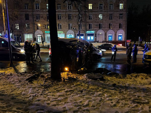 Виновница ДТП находилась под наркотиками. Фото © Telegram / Прокуратура Москвы