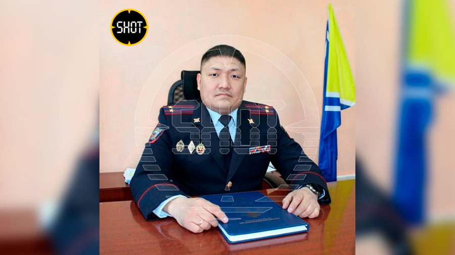 Подполковник полиции Павел Балзанай. Обложка © Telegram / SHOT