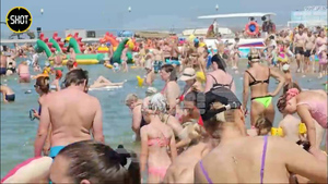 Эксперт связал переполненные пляжи Анапы с отменой туров в Крым