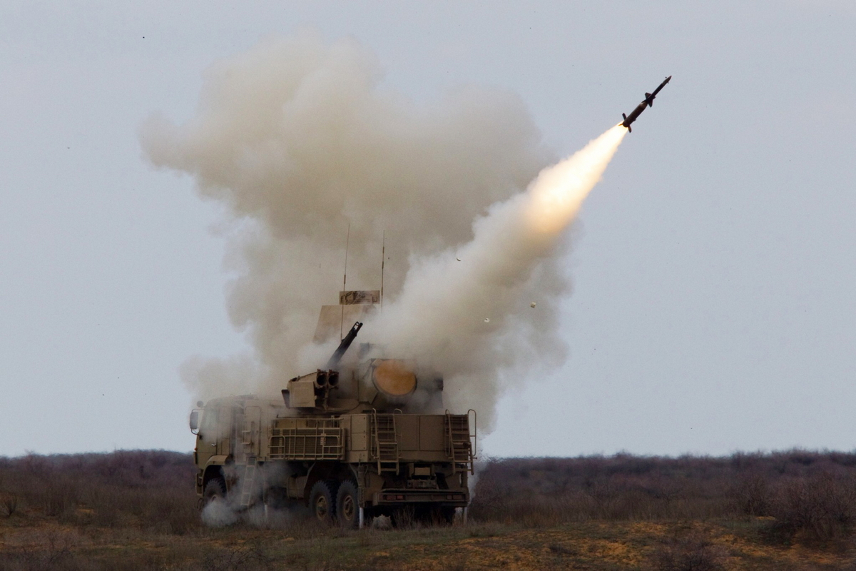 8 июля в России отмечается День Зенитных ракетных войск Воздушно-космических сил. Фото © Минобороны РФ