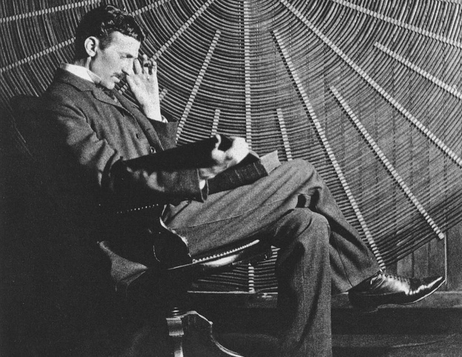 10 июля отмечается День Николы Теслы. Фото © Wikipedia