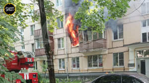 В загоревшейся после взрыва квартире в Москве находился её парализованный хозяин