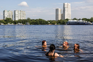 В Москве увеличили число разрешённых для купания пляжей