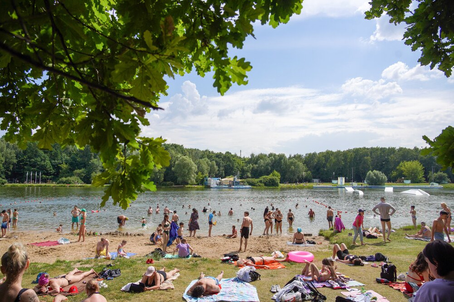 22 июля отмечается День летнего отдыха. Фото © Агентство "Москва" / Александр Авилов
