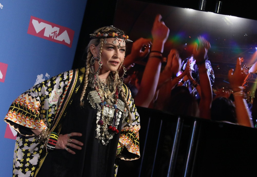 Американская певица Мадонна. Обложка © ТАСС / Zuma / Nancy Kaszerman
