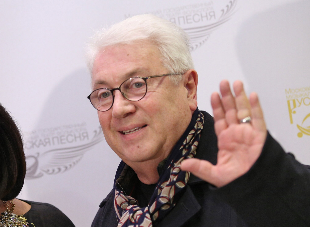 10 июля именины у российского юмориста Владимира Винокура. Фото © Агентство "Москва"