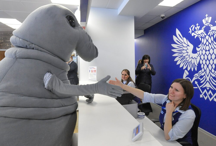 День российской почты отмечается каждый год во второе воскресенье июля. Фото © Агентство "Москва" / Александр Авилов