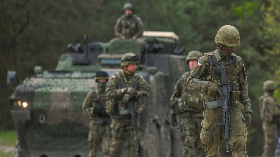 Две страны НАТО задумали совместное вторжение на Украину. Обложка © Getty Images / Artur Widak / NurPhoto