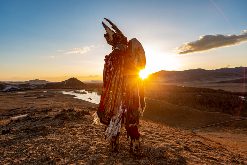 Перуанский шаман. Фото © Shutterstock