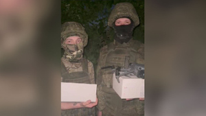 Участники СВО поблагодарили центр "Наследие" за поставку коптеров