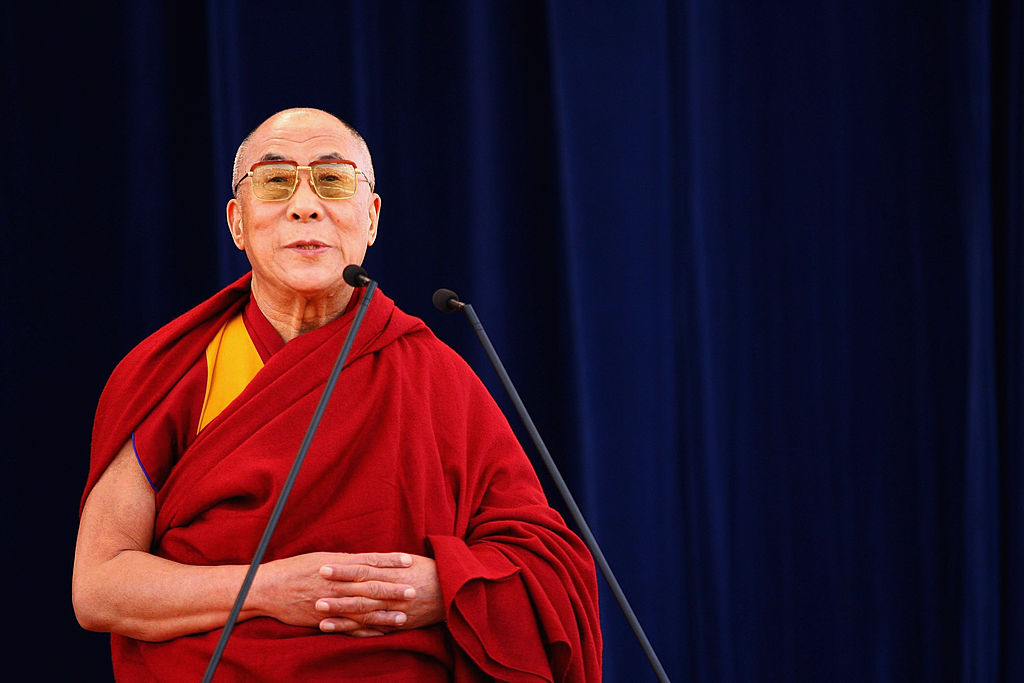 Далай-лама. Фото © Getty Images / Kristian Dowling