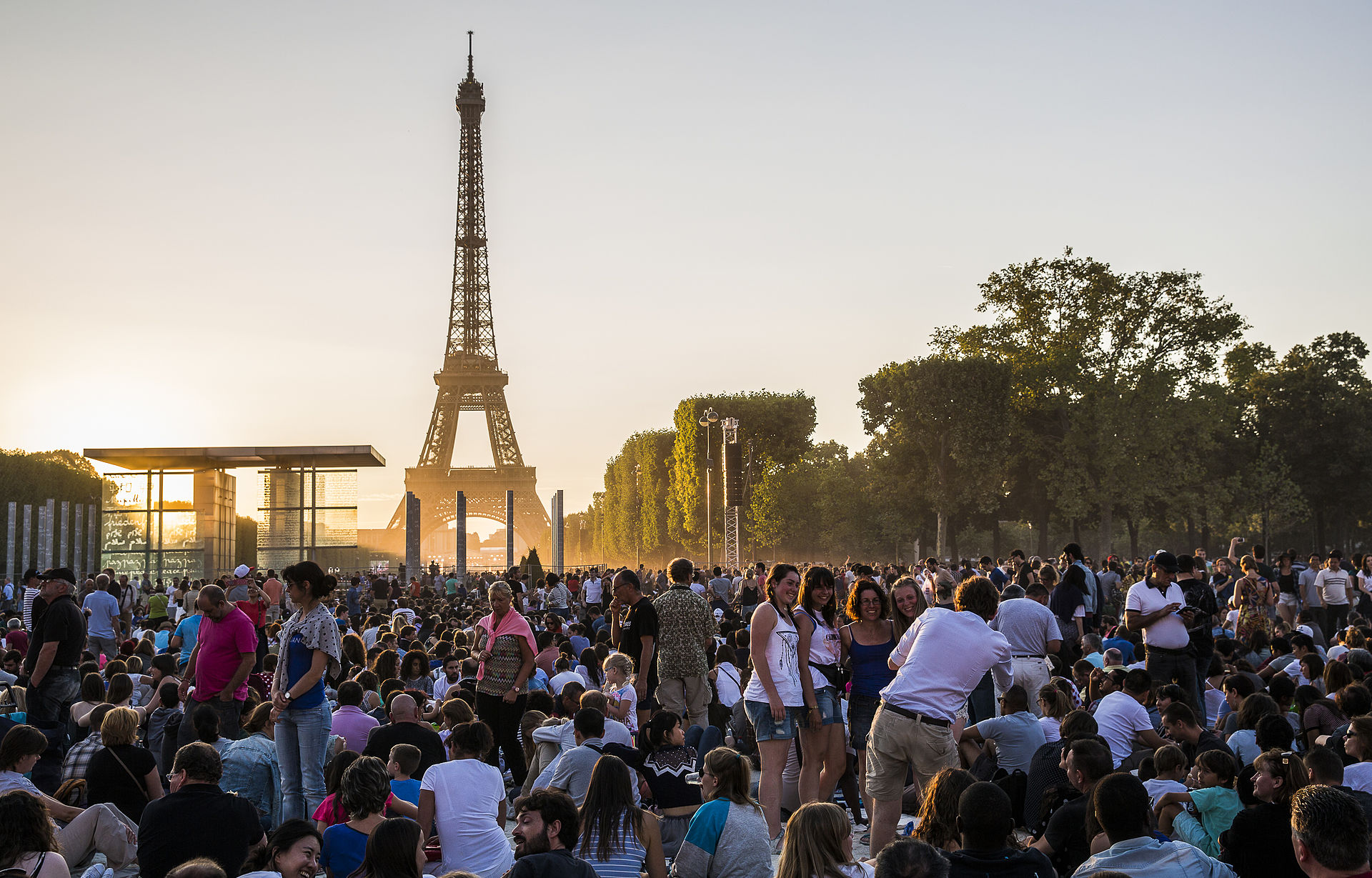 14 июля 2023 года отмечается День взятия Бастилии. Фото © Wikipedia / ninara