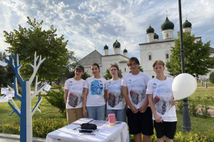 В Тюменской области волонтёры научили всех желающих составлять семейное древо