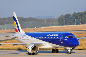 Национальная авиакомпания Молдавии продлила отмену всех авиарейсов