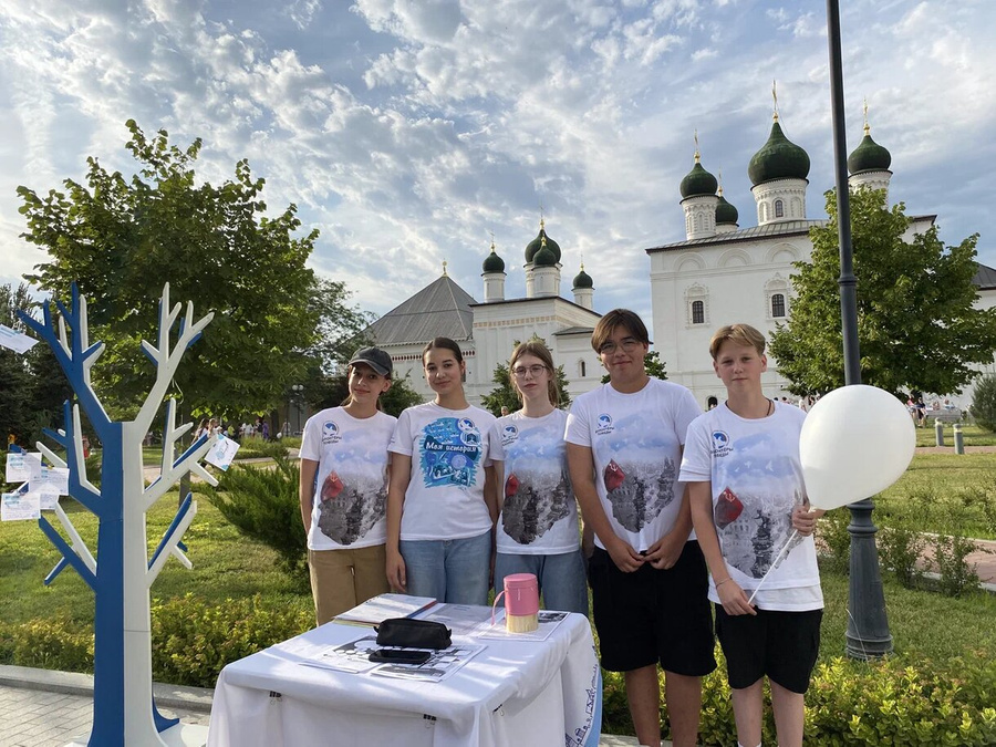 Празднование Дня семьи, любви и верности в Астраханской области. Фото © Предоставлено Лайфу