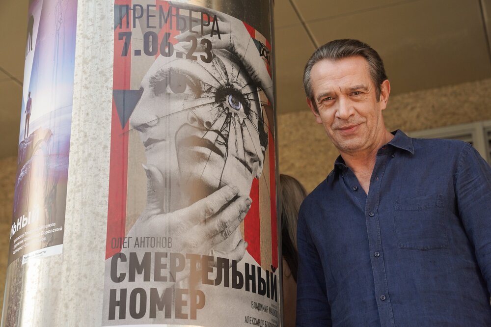 15 июля именины у актёра, режиссёра, худрука Московского театра Олега Табакова Владимира Машкова. Фото © Агентство "Москва" / Пелагия Тихонова